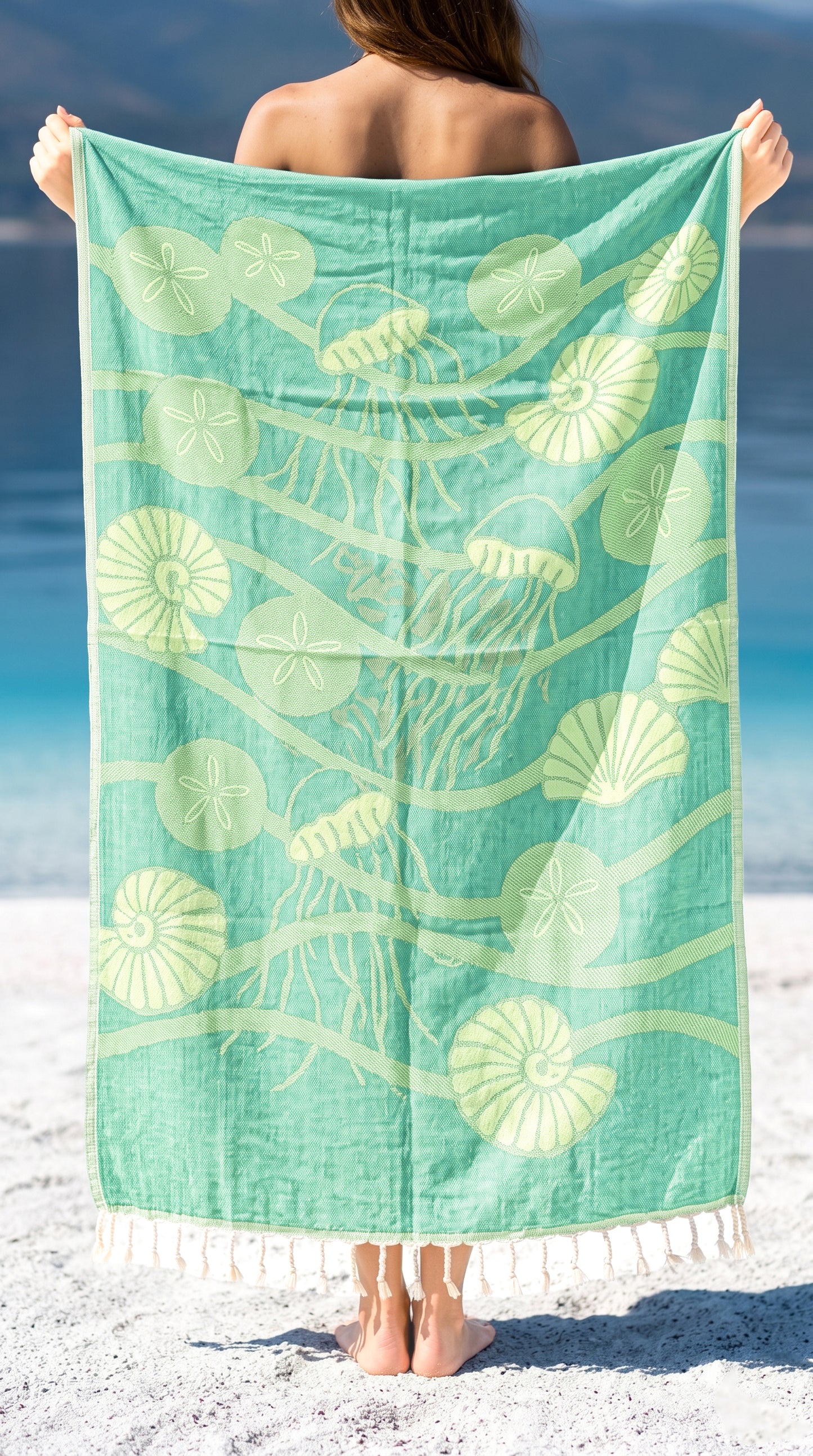 Emerald Shore Peshtemal