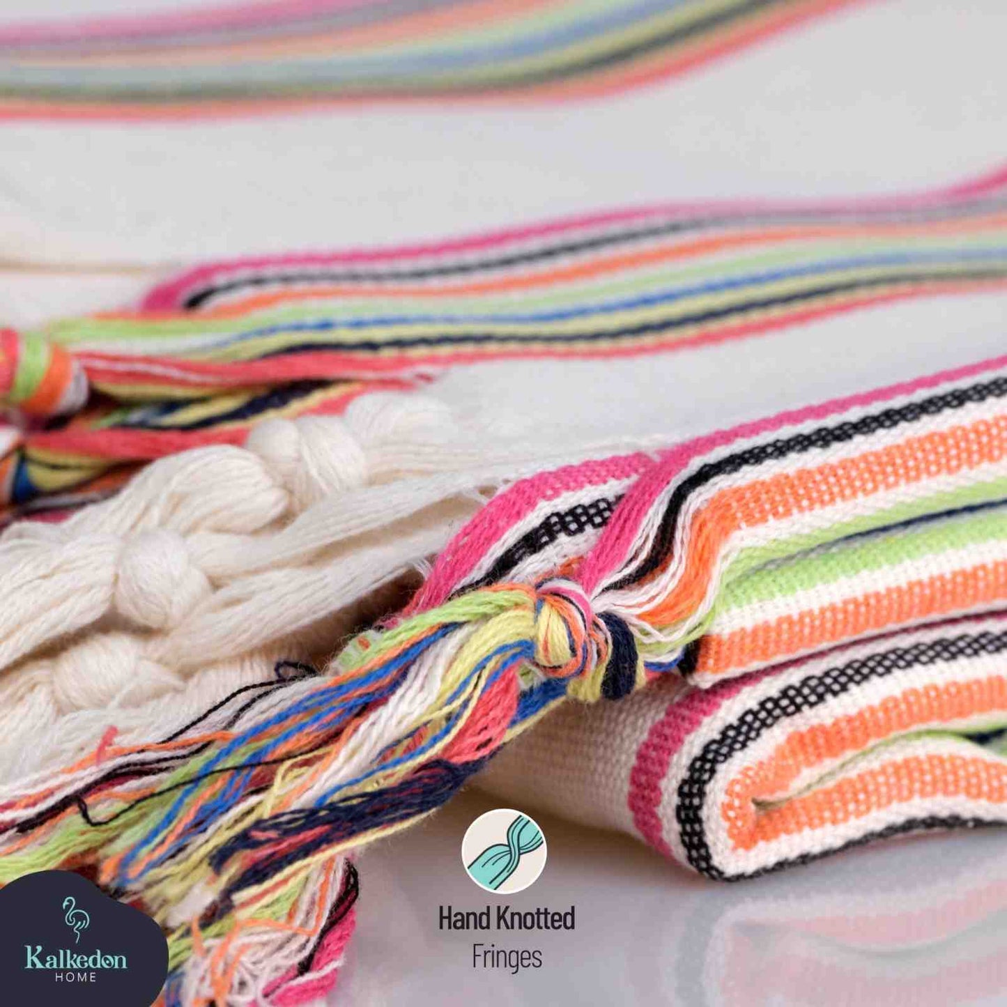 Eco-friendly Turkish blanket made from sustainable materials, pre-washed for immediate use