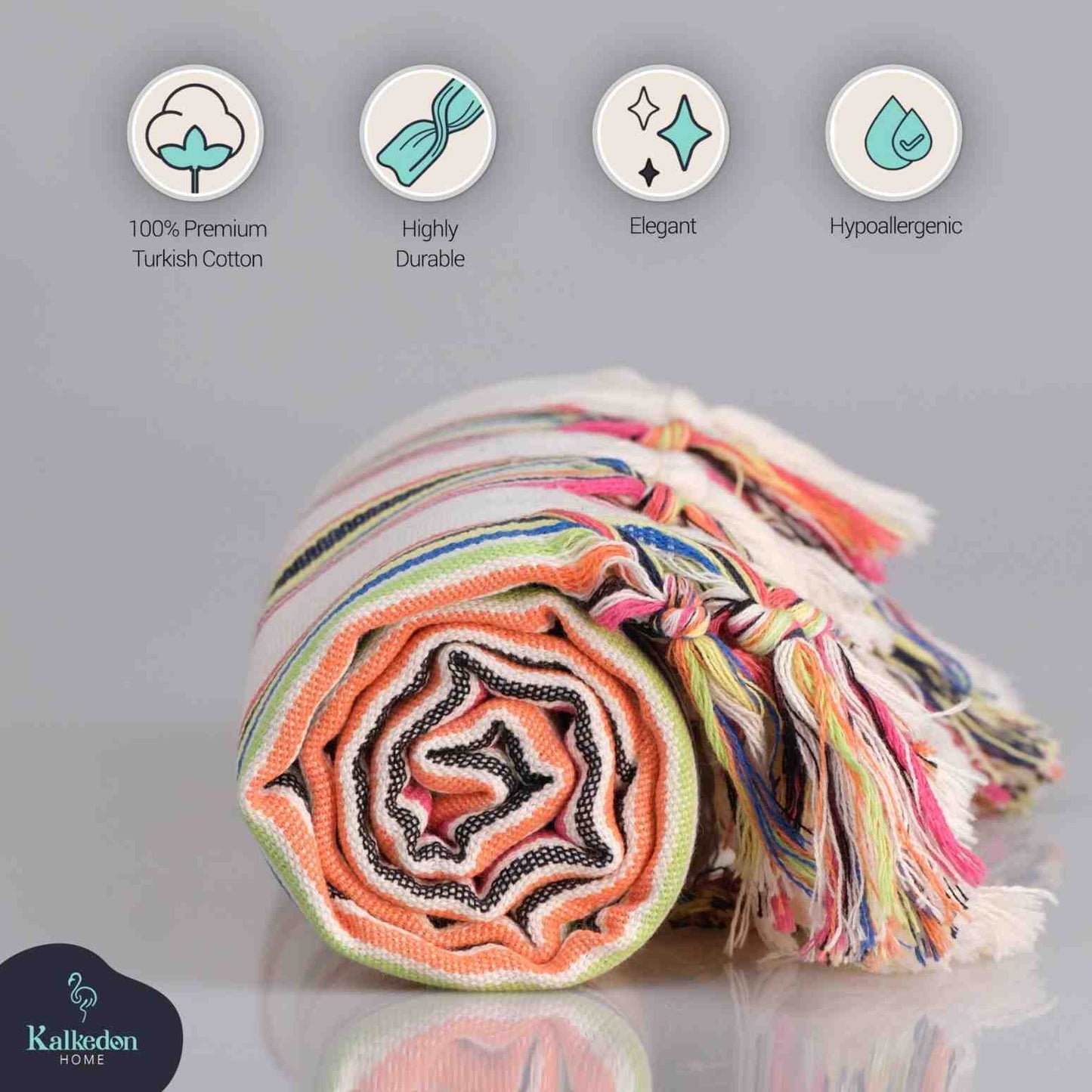 Machine washable Jacquard loom blanket that washes well and dries fast, ideal for holiday gifts.