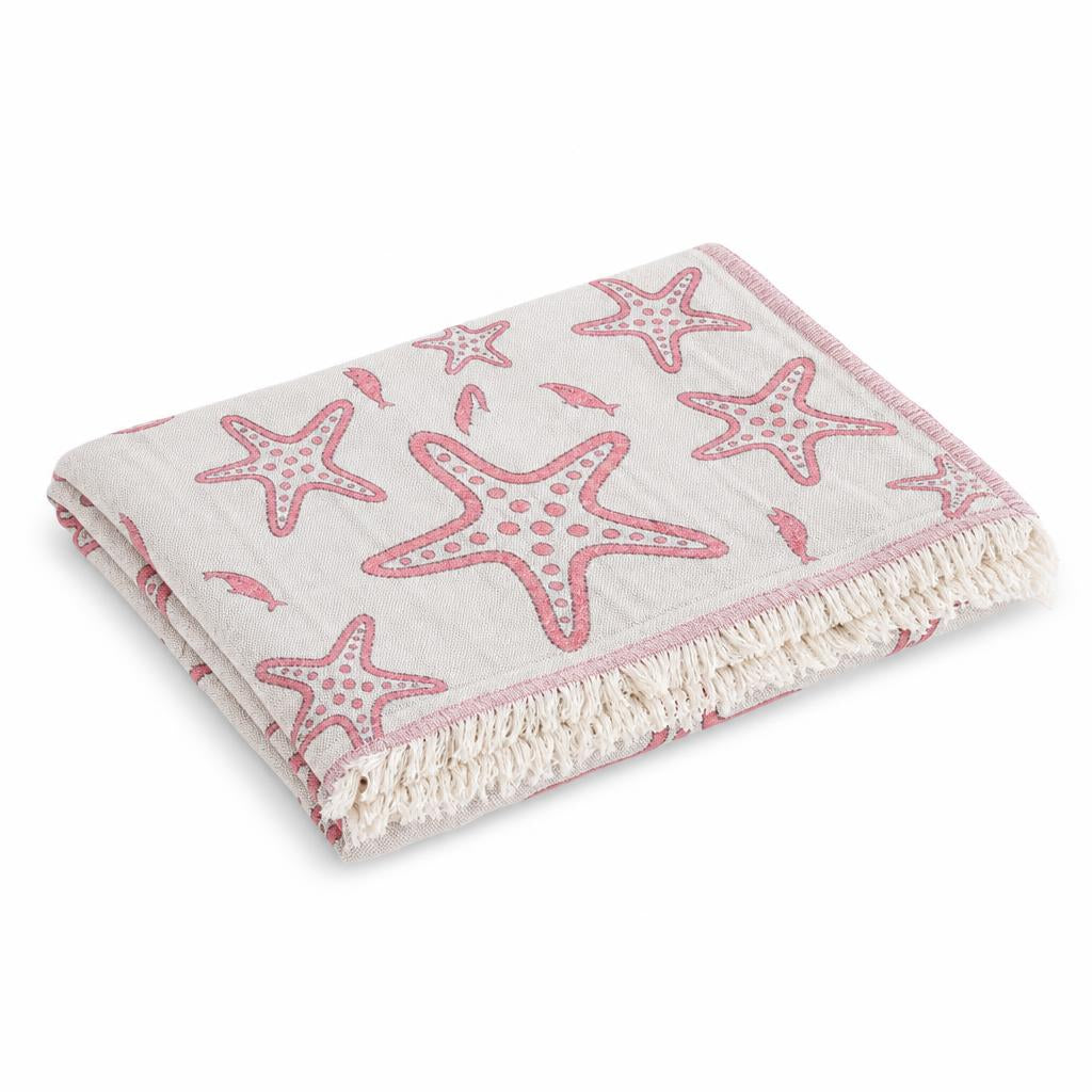 Starfish Muslin Peshtemal