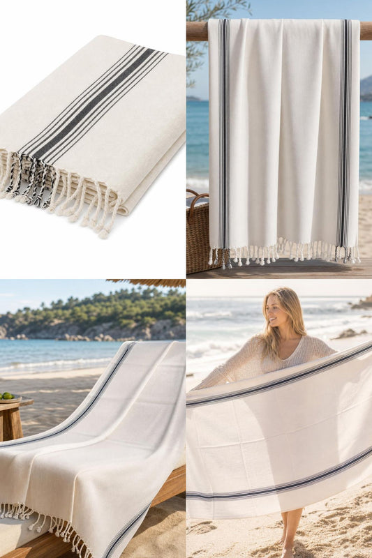 Harbor House Turkish Towel