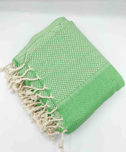 green yansima turkish towel 