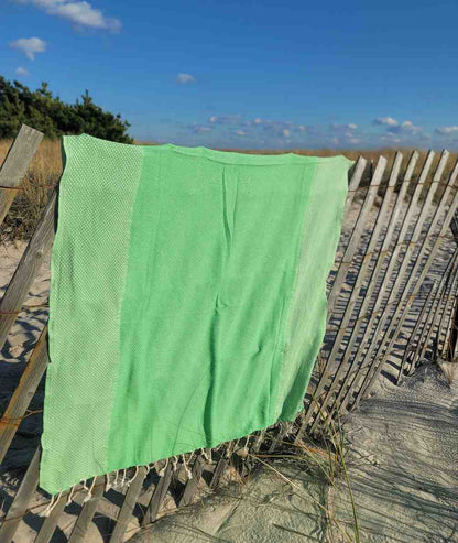 green yansima turkish towel 