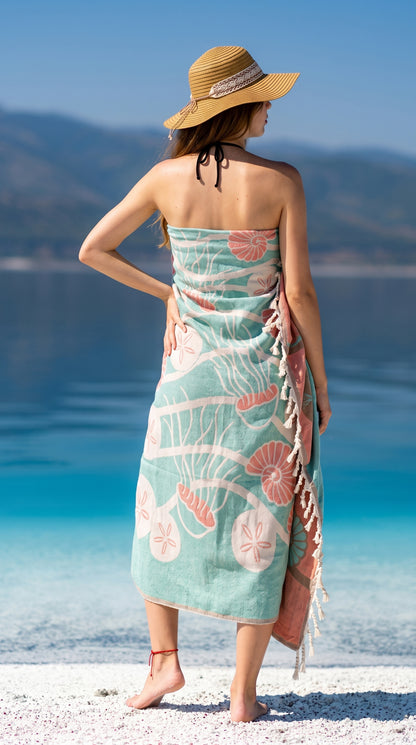 Sunset Cove Peshtemal