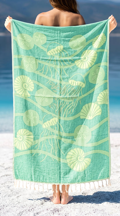 Emerald Shore Peshtemal