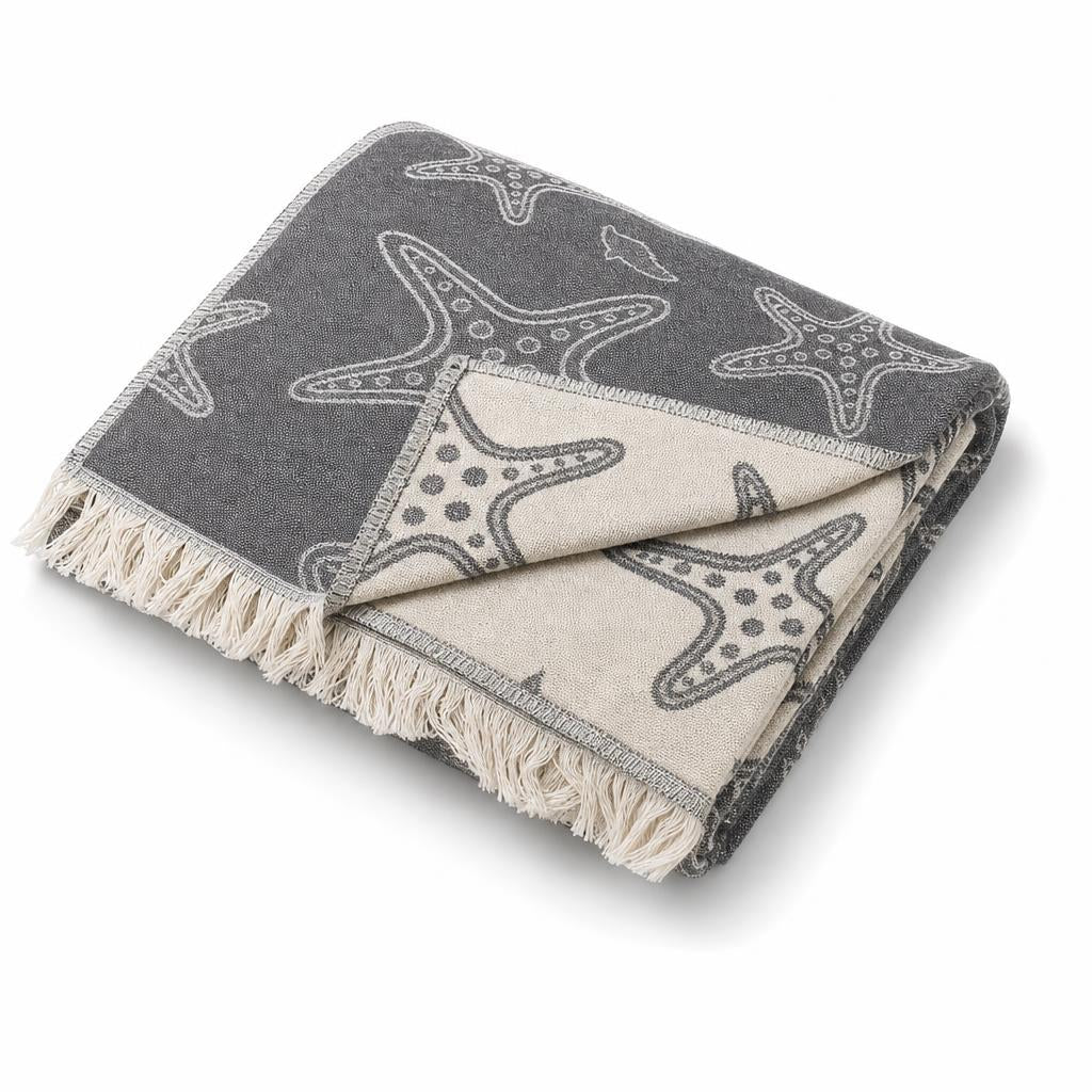 Starfish Muslin Peshtemal
