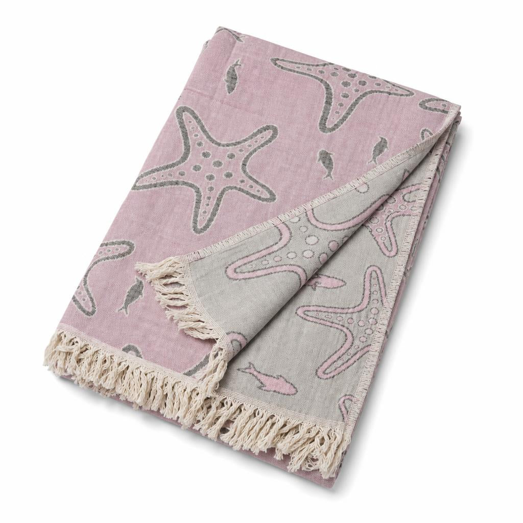 Starfish Muslin Peshtemal