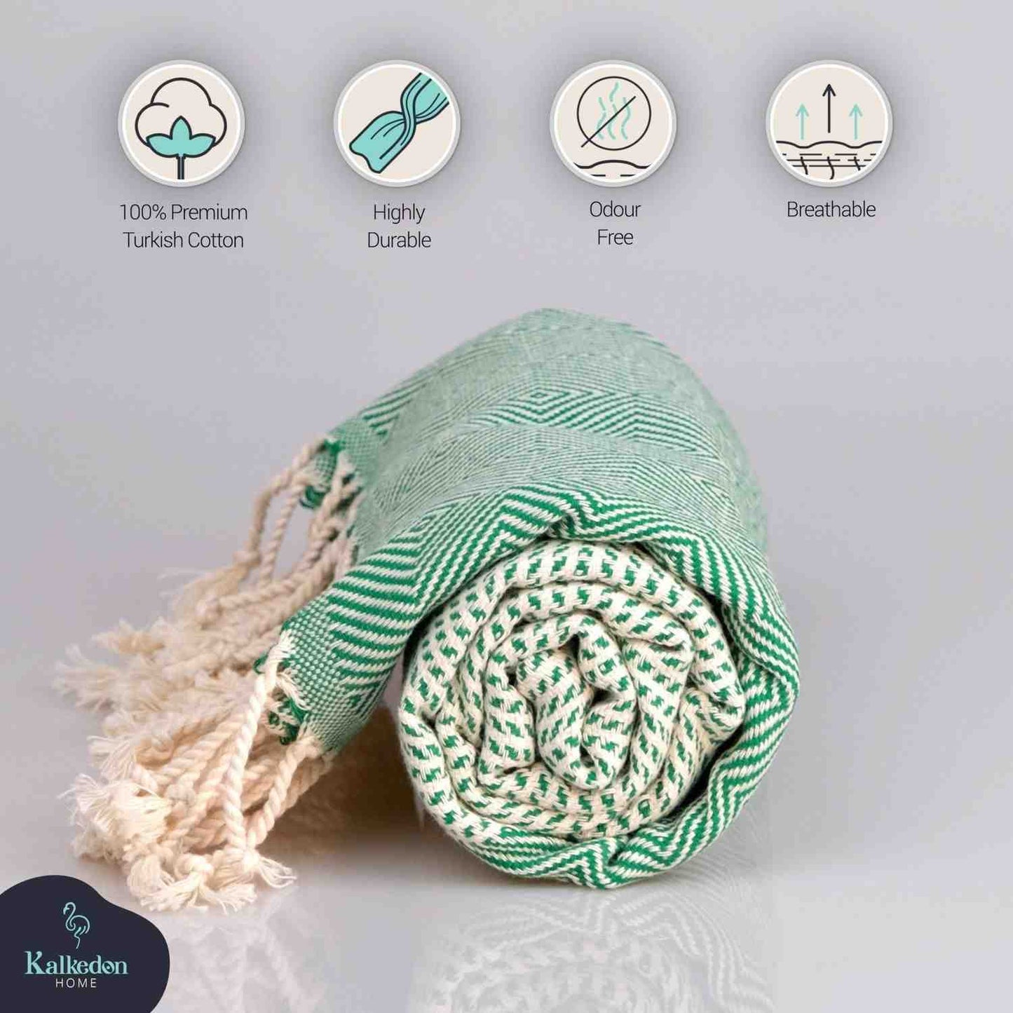  Custom embroidered cotton throw blanket with personalized font options.
