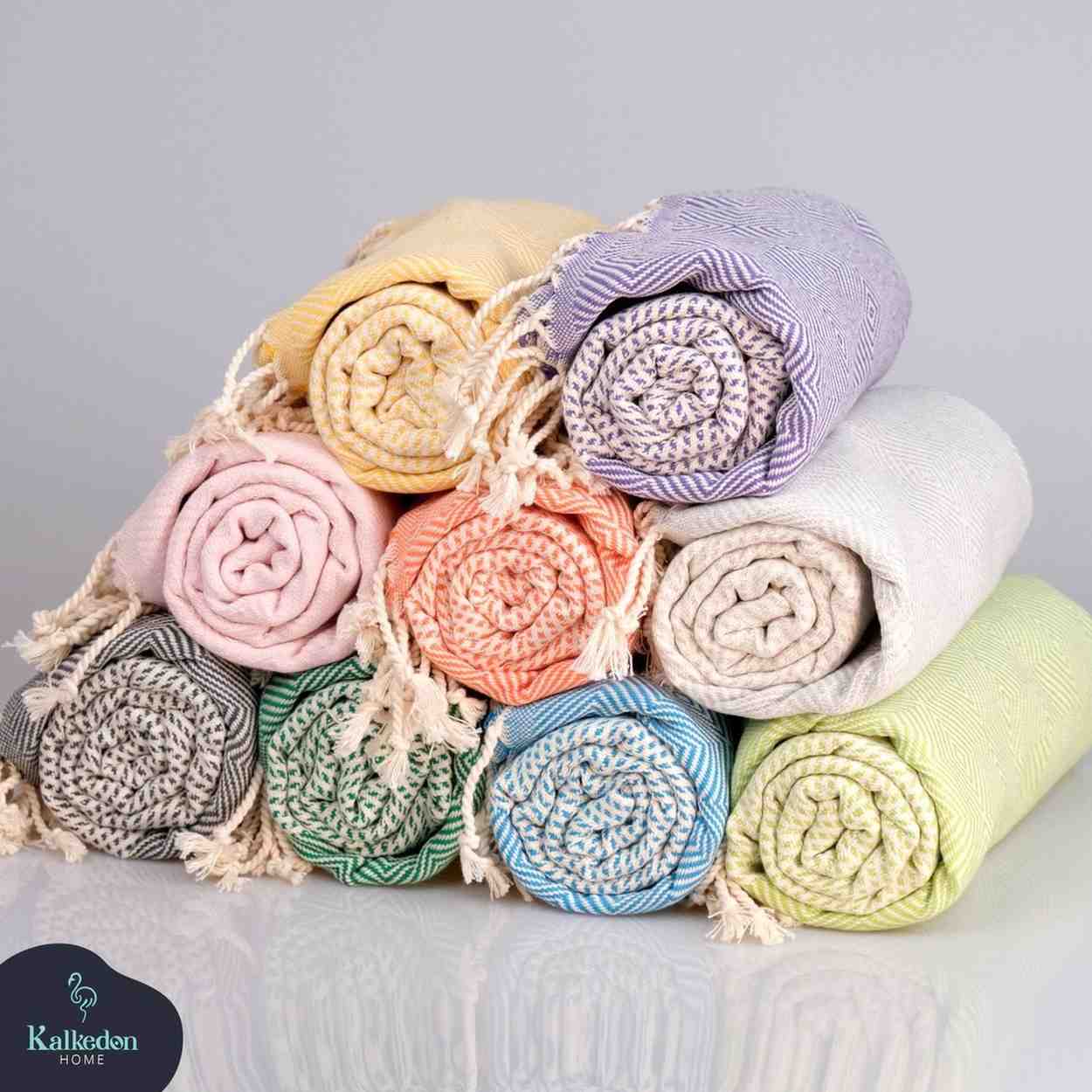 Cozy cotton throw blanket perfect for chilly nights at weddings.