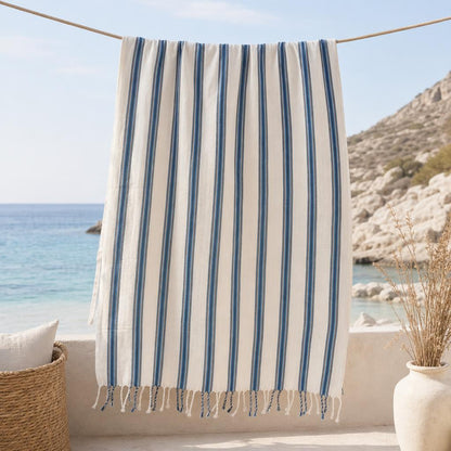 Azure Coast Turkish Towel