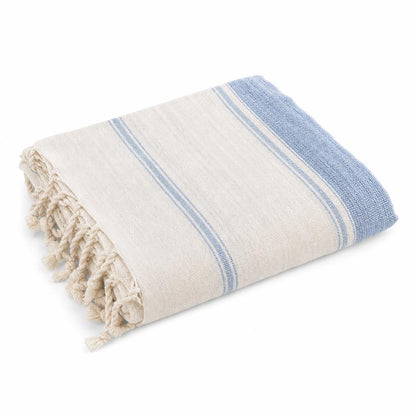 Seabreeze Linen Blend Turkish Towel