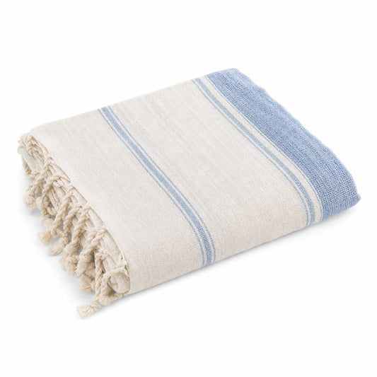 Seabreeze Linen Blend Turkish Towel