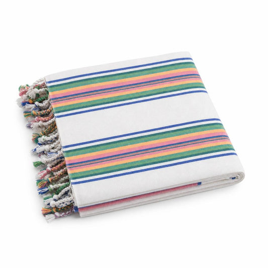 Citrus Coast Linen Blend Turkish Towel