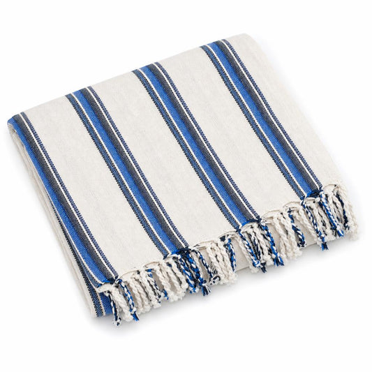 Azure Coast Turkish Towel