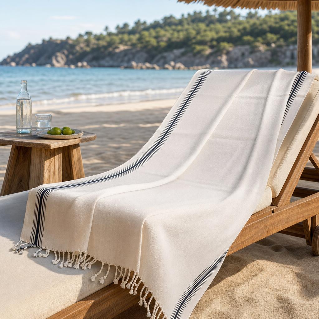 Harbor House Turkish Towel