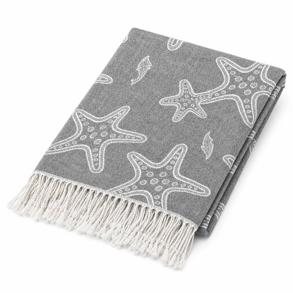 Starfish Muslin Peshtemal