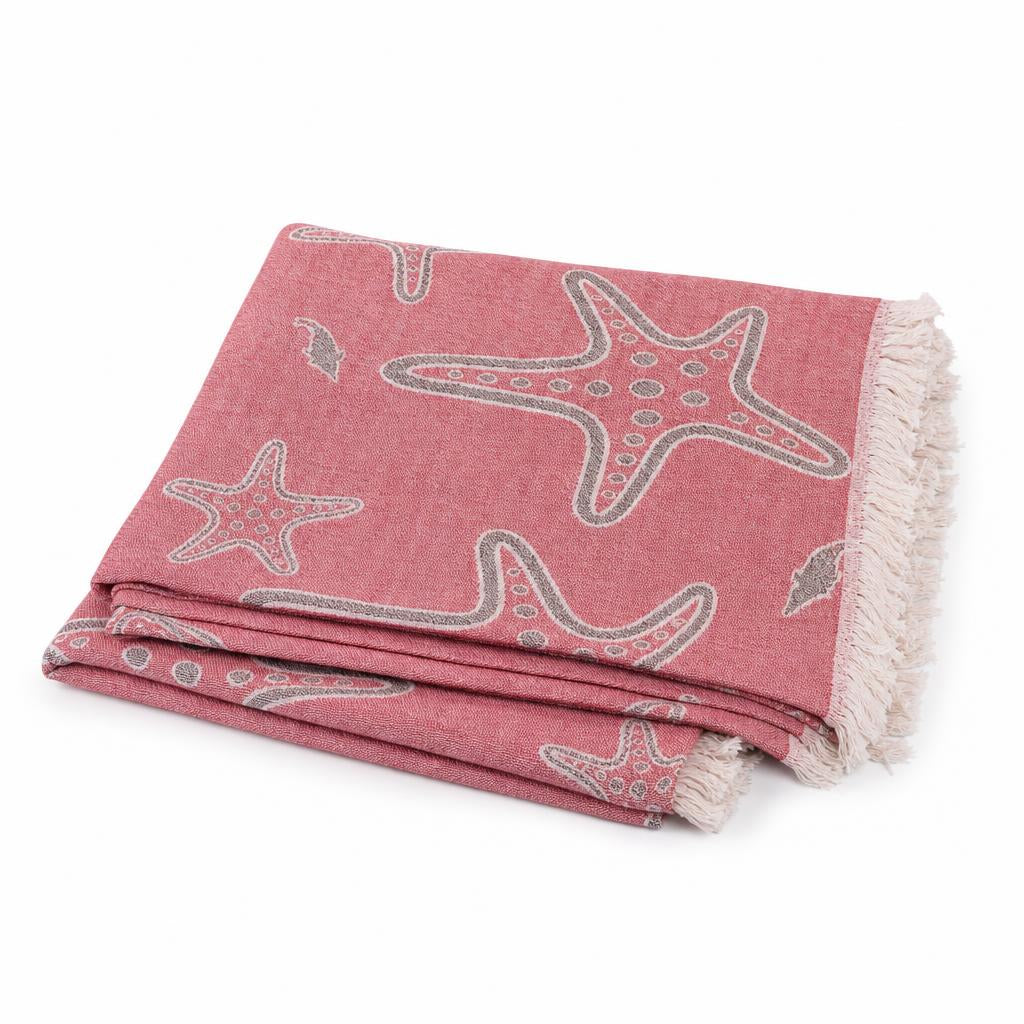 Starfish Muslin Peshtemal