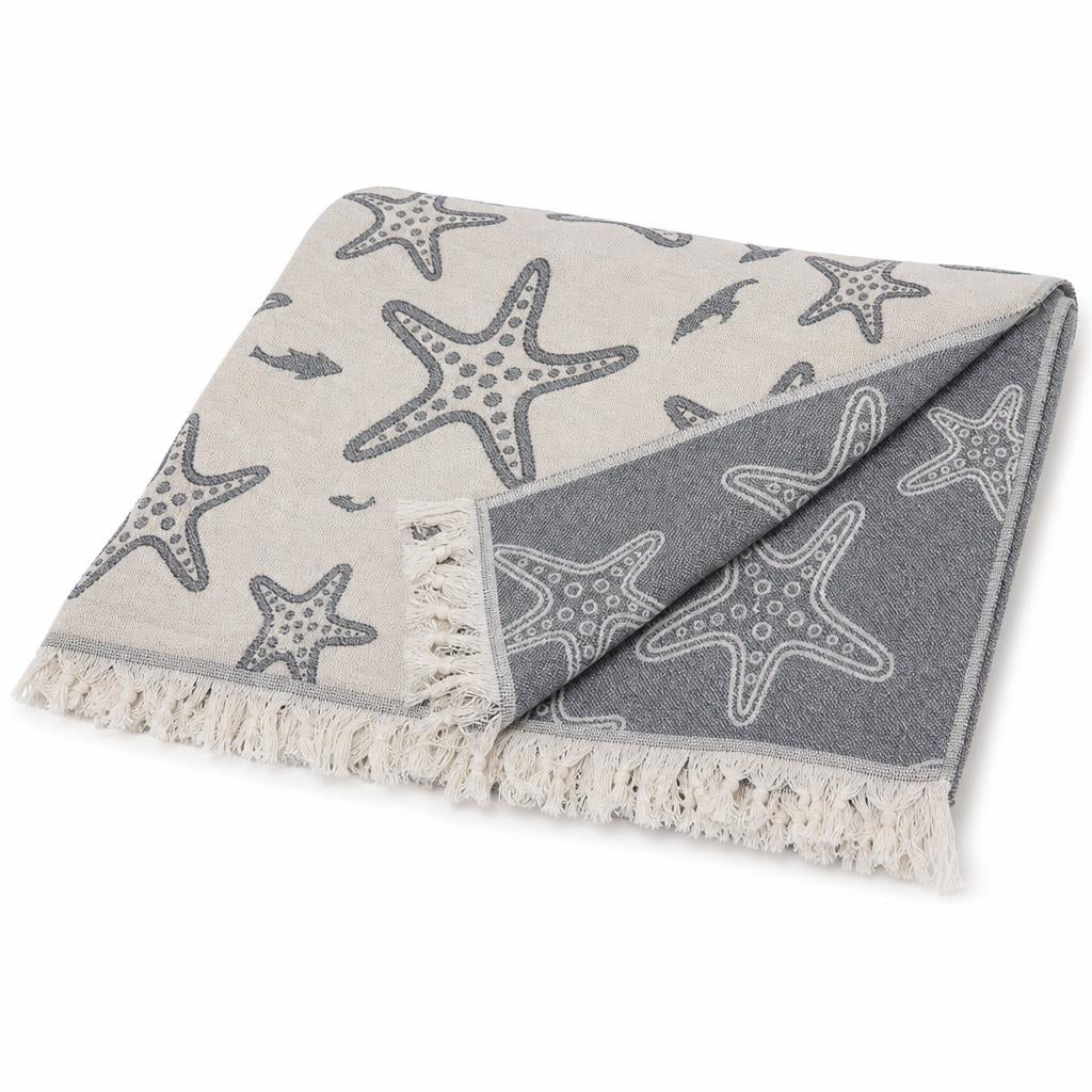 Starfish Muslin Peshtemal