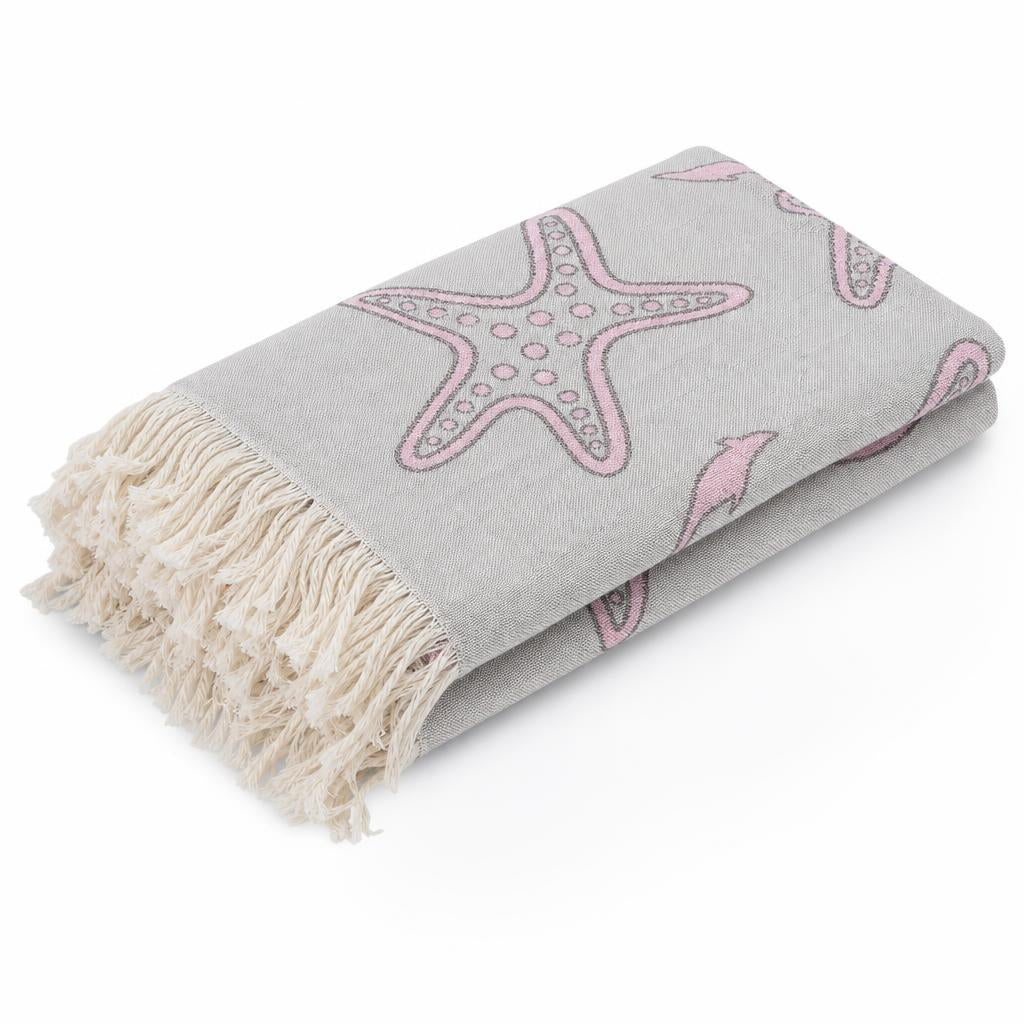 Starfish Muslin Peshtemal