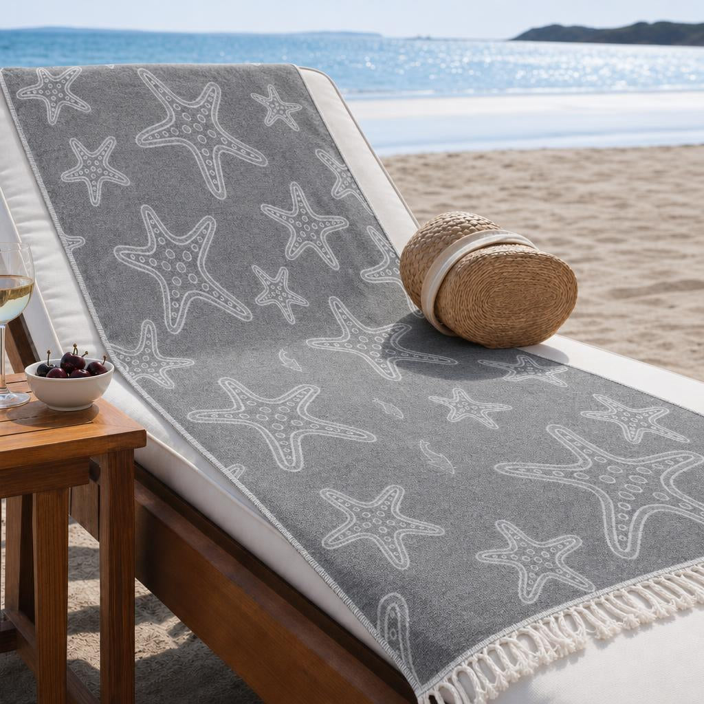 Starfish Muslin Peshtemal