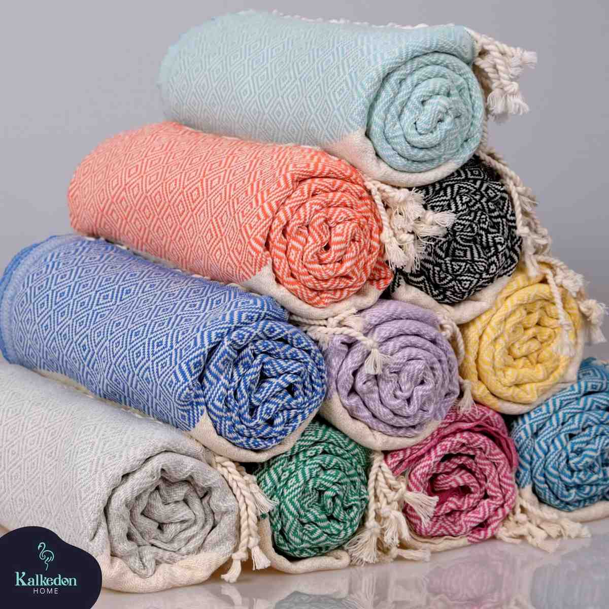 DIAMOND Peshtemal Kalkedon Towels diamond-peshtemal-kalkedon-towels