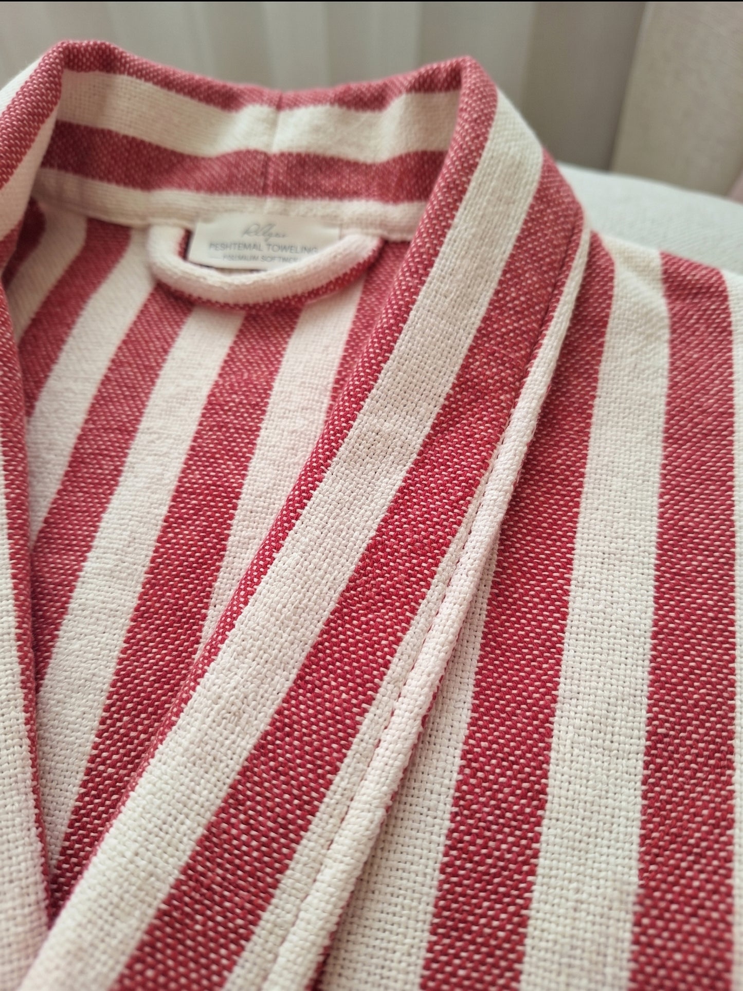 Riviera Striped Turkish Robe