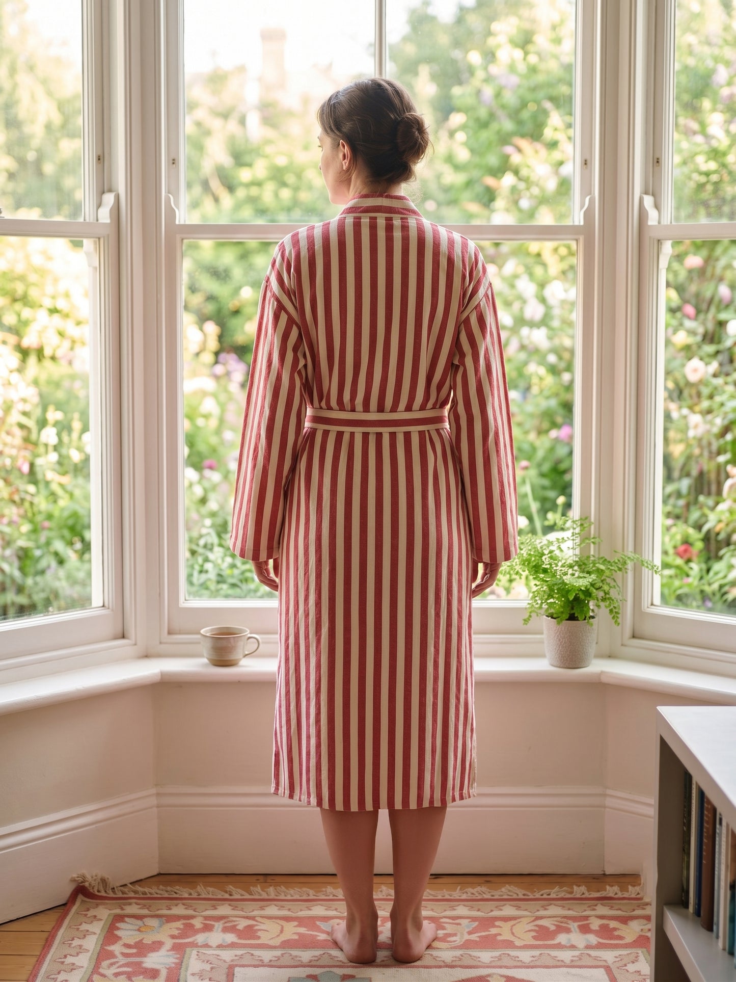 Riviera Striped Turkish Robe