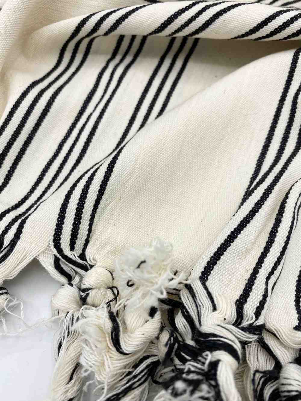 Trendy modern Turkish blanket design that complements any home decor