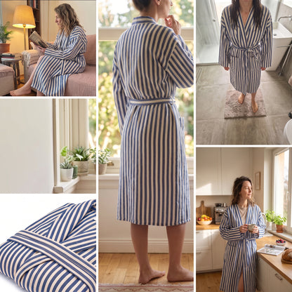 Nautical Stripe Robe