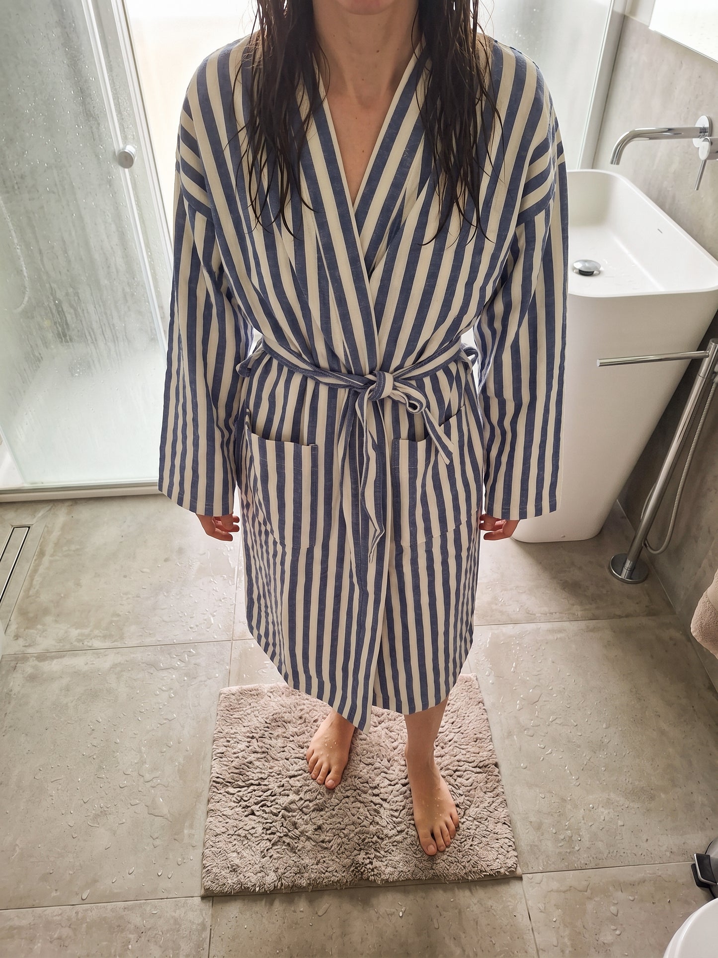 Nautical Stripe Robe