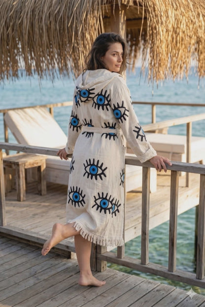 Lightweight Kimono Beach Cover-Up