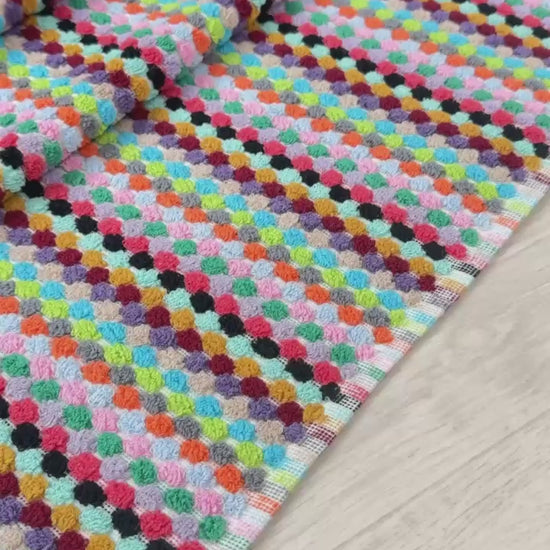 Pom Pom Bath Mat video
