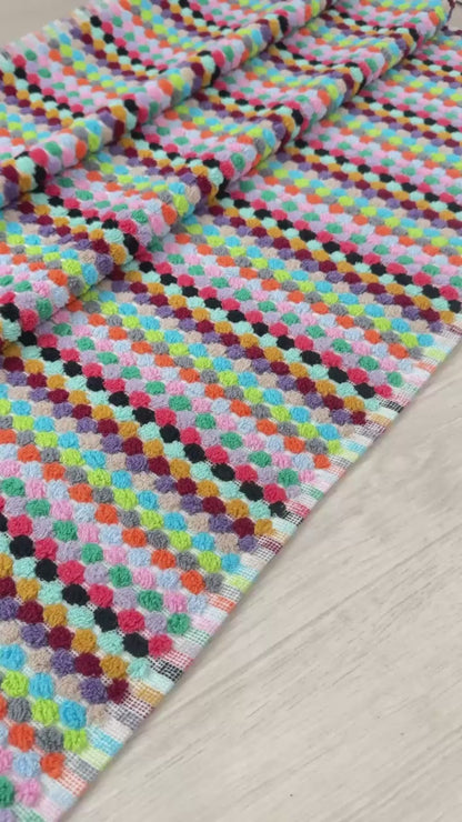Pom Pom Bath Mat video