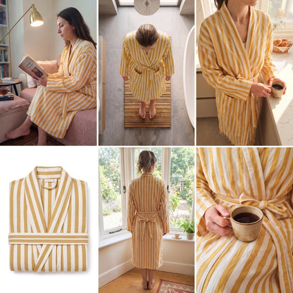 yellow robe