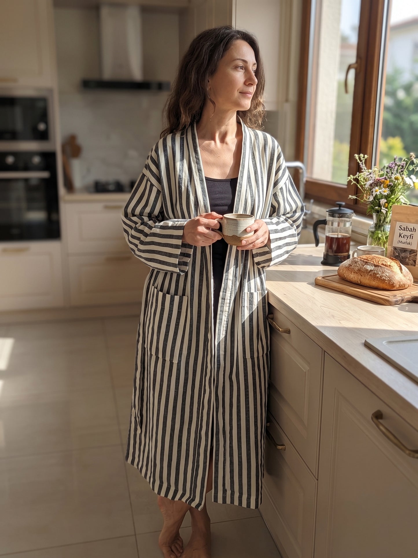 Zebra Robe