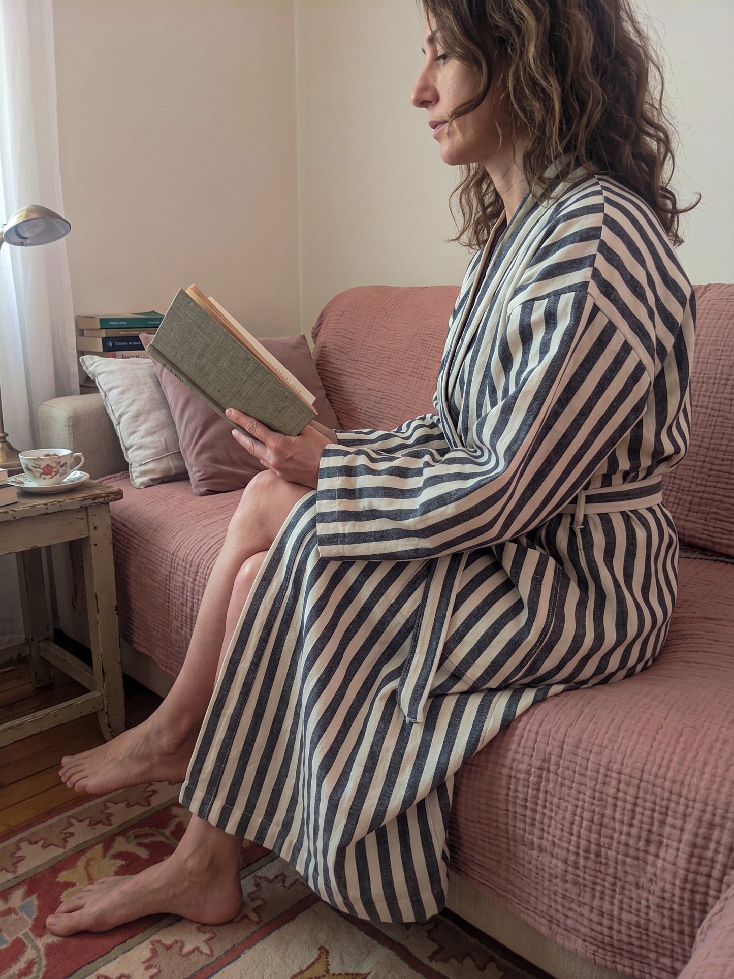 Zebra Robe