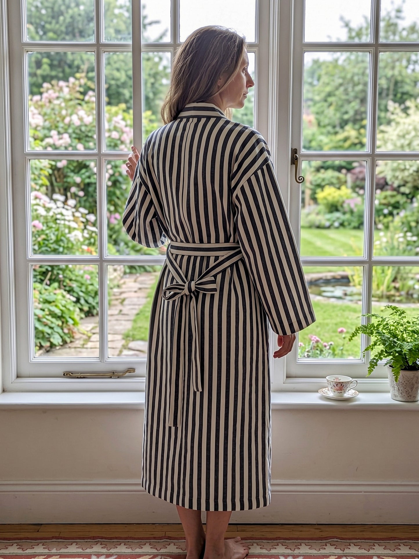 Zebra Robe