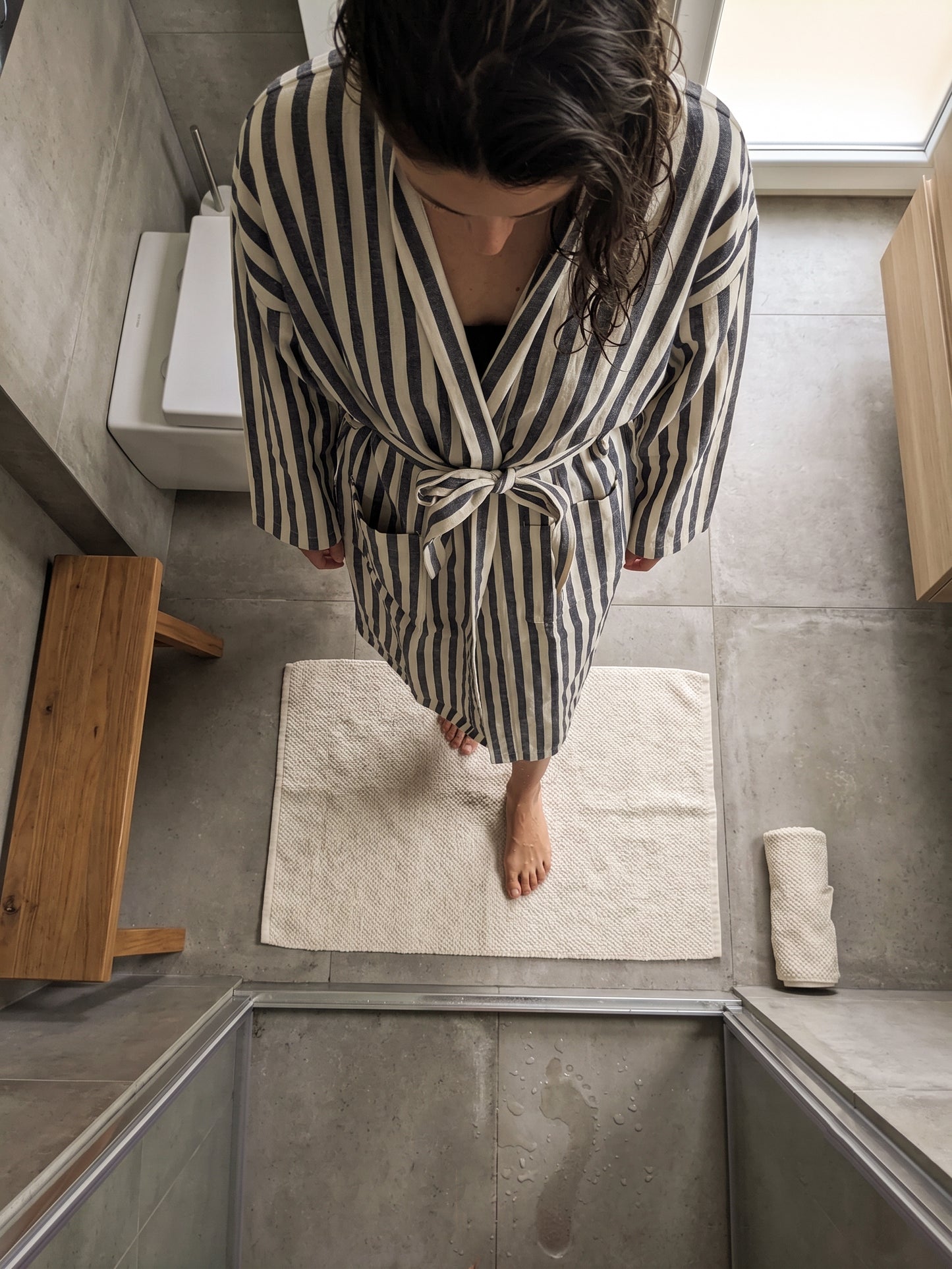 Zebra Robe