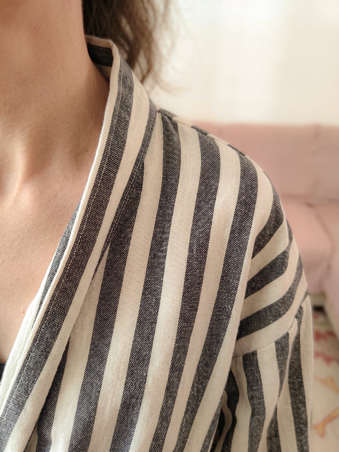 Zebra Robe