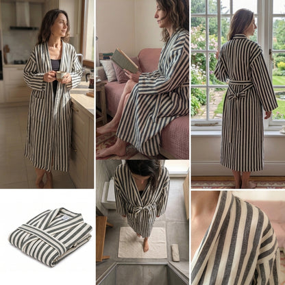 Zebra Robe