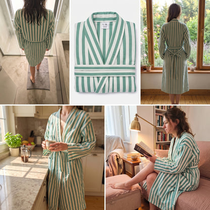 green robe