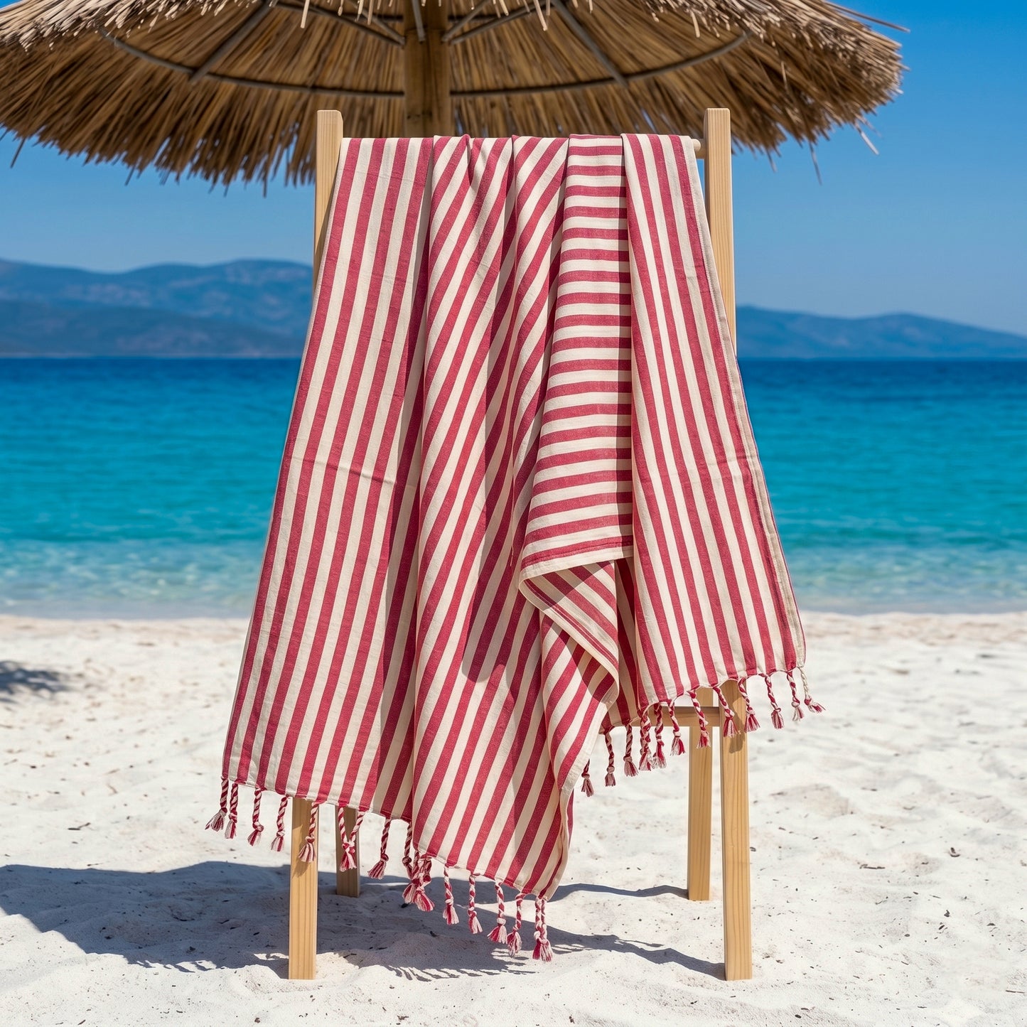 Riviera Striped Peshtemal